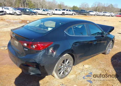 2018 Mazda Mazda3 Touring from USA, damaged, VIN 3MZBN1V36JM203151